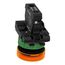 24 VAC/VDC 50/60 Hz 30mm Round Lens LED Vibration And Water Resistant Pilot Light With Screw Clamp Connector (Orange), XB5AVB5