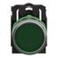 22mm Mounting Hole Dia. Momentary (MO) NC/NO LED Illuminated Push-Button Switch, XB5AW33G5