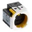 48-120 VAC/VDC 18mm Round Lens LED Vibration Resistant Pilot Light With Quick Connect Connector (Green), XB6AV3GB