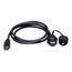 Front Cabinet Door USB Extension Computer Cable, XBTZGUSB