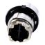 22mm Mounting Hole Dia. Momentary (MO) Round Nonilluminated Push-Button Switch (White), ZB4BA1