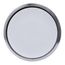 22mm Mounting Hole Dia. Momentary (MO) Round Nonilluminated Push-Button Switch (White), ZB4BA1