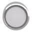 22mm Mounting Hole Dia. Momentary (MO) Round Integral LED Illuminated Push-Button Switch (White), ZB4BA18