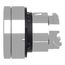 22mm Mounting Hole Dia. Momentary (MO) Round Integral LED Illuminated Push-Button Switch (White), ZB4BA18