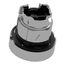 22mm Mounting Hole Dia. Momentary (MO) 22mm Flush Head Nonilluminated Push-Button Switch (Red), ZB4BA432