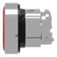 22mm Mounting Hole Dia. Momentary (MO) 22mm Flush Head Nonilluminated Push-Button Switch (Red), ZB4BA432