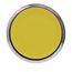 22mm Mounting Hole Dia. Momentary (MO) Flush Head Nonilluminated Push-Button Switch (Yellow), ZB4BA5