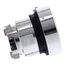 22mm Mounting Hole Dia. Momentary (MO) Flush Head Nonilluminated Push-Button Switch (Yellow), ZB4BA5