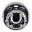 22mm Mounting Hole Dia. Momentary (MO) Round Nonilluminated Push-Button Switch (Orange), ZB4BA58