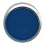 22mm Mounting Hole Dia. Momentary (MO) Round Nonilluminated Push-Button Switch (Blue), ZB4BA68
