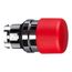 22mm Mounting Hole Dia. Momentary (MO) 30mm Mushroom Head Nonilluminated Push-Button Switch (Red), ZB4BC44