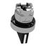3-Position Momentary (MO) Standard Lever Handle NEMA 4X & 13 Selector Switch With Maintained/Maintained/Momentary Action (Black), ZB4BD8