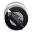 2-Position Maintained (MA) Keyed NEMA 4X & 13 Selector Switch With 458A Key And Any Position Withdrawal (Black), ZB4BG410