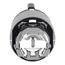 3-Position Maintained (MA) Keyed NEMA 4X & 13 Selector Switch With Left Position Key Withdrawal (Black), ZB4BG9