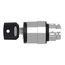 3-Position Maintained (MA) Keyed NEMA 4X & 13 Selector Switch With Left Position Key Withdrawal (Black), ZB4BG9