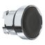 22mm Mounting Hole Dia. Maintained (MA) Round Push-Button Switch (Black), ZB4BH02