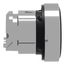 22mm Mounting Hole Dia. Maintained (MA) Round Push-Button Switch (Black), ZB4BH02