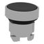 22mm Mounting Hole Dia. Maintained (MA) Round Push-Button Switch (Black), ZB4BH02