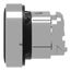 22mm Mounting Hole Dia. Maintained (MA) Round Push-Button Switch (Black), ZB4BH02