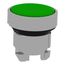 22mm Mounting Hole Dia. Maintained (MA) Round Push-Button Switch (Green), ZB4BH03