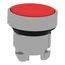 22mm Mounting Hole Dia. Maintained (MA) Round Push-Button Switch (Red), ZB4BH04