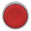 22mm Mounting Hole Dia. Maintained (MA) Round Push-Button Switch (Red), ZB4BH04
