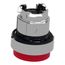 22mm Mounting Hole Dia. Maintained (MA) LED Illuminated Push-Button Switch, ZB4BH43