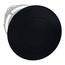 22mm Mounting Hole Dia. Maintained (MA) Round Nonilluminated Push-Button Switch (Black), ZB4BT2