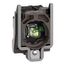 110-120V LED Vibration Resistant Indicating Light With Screw Clamp Connector (White), ZB4BW0G11