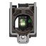 110-120V LED Vibration Resistant Indicating Light With Screw Clamp Connector (White), ZB4BW0G11