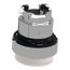 22mm Mounting Hole Dia. Momentary (MO) Round Nonilluminated Projecting Push-Button Switch (White), ZB4BW113