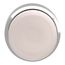 22mm Mounting Hole Dia. Momentary (MO) Round Nonilluminated Projecting Push-Button Switch (White), ZB4BW113