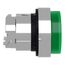22mm Mounting Hole Dia. Momentary (MO) Round Universal Push-Button Switch (Green), ZB4BW133