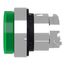 22mm Mounting Hole Dia. Momentary (MO) Round Universal Push-Button Switch (Green), ZB4BW133