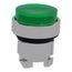 22mm Mounting Hole Dia. Momentary (MO) Round Universal Push-Button Switch (Green), ZB4BW133