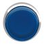 22mm Mounting Hole Dia. Momentary (MO) Round Universal Projecting Push-Button Switch (Blue), ZB4BW163