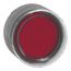 22mm Mounting Hole Dia. Momentary (MO) Round Universal Flush Push-Button Switch (Red), ZB4BW543