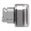 22mm Mounting Hole Dia. Momentary (MO) Round Universal Flush Push-Button Switch (Red), ZB4BW543