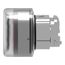 22mm Mounting Hole Dia. Momentary (MO) Round Universal Flush Push-Button Switch (Red), ZB4BW543