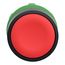 22mm Mounting Hole Dia. Maintained (MA) Round Nonilluminated Push-Button Switch (Red), ZB5AH04