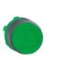 22mm Mounting Hole Dia. Momentary (MO) Round Nonilluminated Projecting Push-Button Switch (Green), ZB5AL3