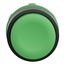 22mm Mounting Hole Dia. Momentary (MO) Round Nonilluminated Projecting Push-Button Switch (Green), ZB5AL3
