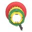 22mm Mounting Hole Dia. Maintained (MA) & Momentary (MO) Round Push-Button Switch (Red), ZB5AS944