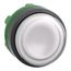 22mm Mounting Hole Dia. Momentary (MO) Illuminated Projecting Push-Button Switch, ZB5AW113