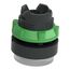22mm Mounting Hole Dia. Momentary (MO) Illuminated Projecting Push-Button Switch, ZB5AW113