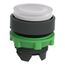 22mm Mounting Hole Dia. Momentary (MO) Illuminated Projecting Push-Button Switch, ZB5AW113