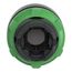 22mm Mounting Hole Dia. Momentary (MO) Illuminated Projecting Push-Button Switch, ZB5AW113