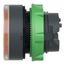 22mm Mounting Hole Dia. Momentary (MO) Universal And Protected Illuminated Flush Push-Button Switch, ZB5AW353