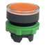 22mm Mounting Hole Dia. Momentary (MO) Universal And Protected Illuminated Flush Push-Button Switch, ZB5AW353
