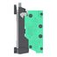 Spring Clamp Terminal Electrical Switch Contact Block For XB5, ZB5AZ1015